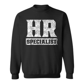 Hr Specialist Department Human Resources Manager Sweatshirt | Mazezy