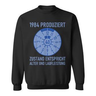 Hu Zustand Entspricht Alter Und Laufleistung Autoliebhaber Sweatshirt - Geschenkecke