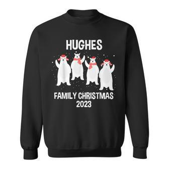 Hughes Family Name Hughes Family Christmas Sweatshirt | Seseable UK
