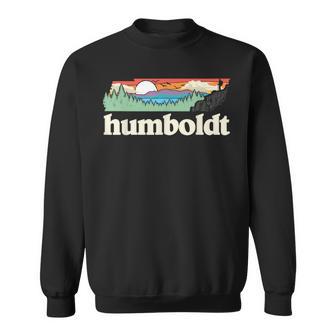 Humboldt Tennessee Outdoors Retro Nature Graphic Sweatshirt - Monsterry DE