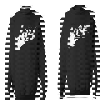 Humoristique Fuck Love Sweater e - Cadeauxyz