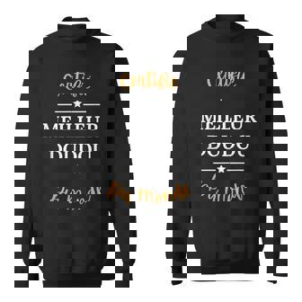 Humour Doudou Homme Certifié Meilleur Doudou Sweater e - Cadeauxyz