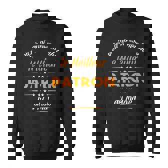 Humouroici À Quoi Ressemble Le Meilleur Patron Du Monde Sweater e - Cadeauxyz