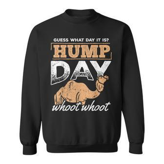 Hump Day Whoot Whoot Weekend Laborer Worker Sweatshirt - Monsterry