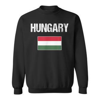 Hungary Flag Hungary Sweatshirt - Seseable