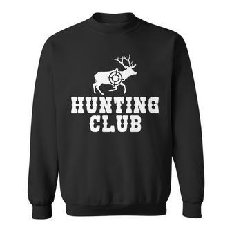 Hunting Club Wildlife Fishing Hunter Sweatshirt - Monsterry CA