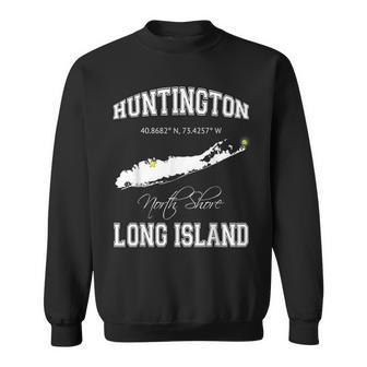 Huntington Long Island New York T Sweatshirt - Monsterry CA