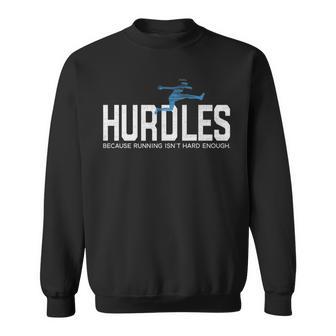 Hurdle Track And Field Running Hurdling Sweatshirt - Monsterry AU