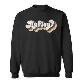 Hurley Family Name Personalized Surname Hurley Sweatshirt | Seseable UK