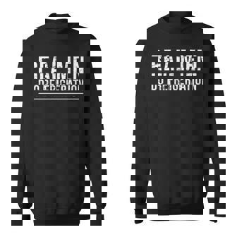Hvac Technician Real Men Do Refrigeration Hvac Tech Sweatshirt | Mazezy