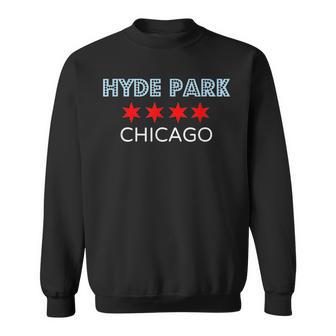 Hyde Park Chicago Chi Town Neighborhood Sweatshirt - Monsterry CA