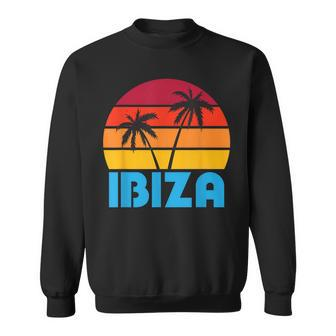 Ibiza Island Vintage Palm 19 Ibiza 2020 Sweatshirt - Thegiftio UK