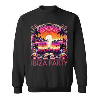Ibiza Party Sunset Music Festivaliajes -Acaciones Deerano Camisa de entrenamiento - Regaloses
