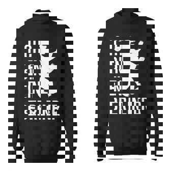“Ich Bin Ein Berliner Geschenk” German Language Sweatshirt - Seseable