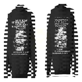 Ich Bin Nicht Nachtragend Sweatshirt, Vergesse Nicht Spruch Tee - Seseable