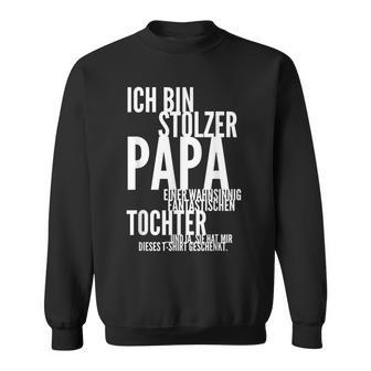 Ich Bin Stolzer Paper Sweatshirt - Geschenkecke