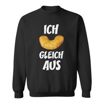 Ich Flip Gleich Aus Erdnussflip Sweatshirt - Geschenkecke