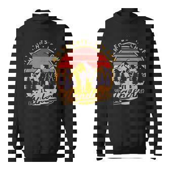 Ich Geh Wandererer Wanderlust Mountains Sweatshirt - Seseable
