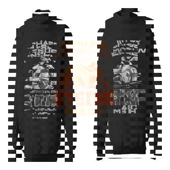 Ich Hasse Menschen Steinmag Ich Geologist Sweatshirt - Seseable