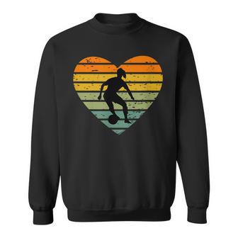 Ich Liebe Frauenfußball Damenmannschaft Fußball Fußballerin Sweatshirt - Geschenkecke