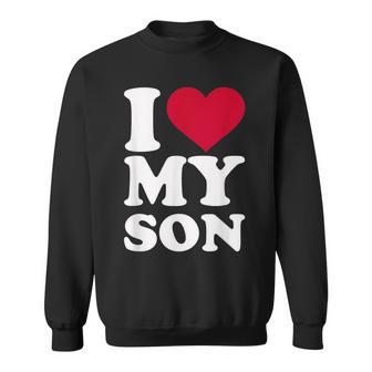 Ich Liebe Meinen Shn Sweatshirt - Geschenkecke