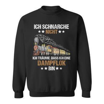 Ich Schnarche Nicht Ich Schnarche Nicht German Language Sweatshirt - Seseable