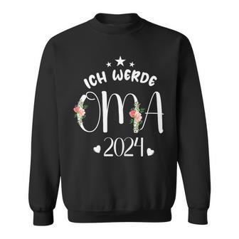 Ich Werde Oma 2024 Ich Werde Die Beste Oma Der Welt 2024 Sweatshirt - Geschenkecke