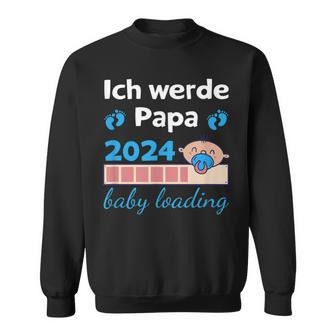 Ich Werde Papa 2024 Future Father Sweatshirt - Geschenkecke