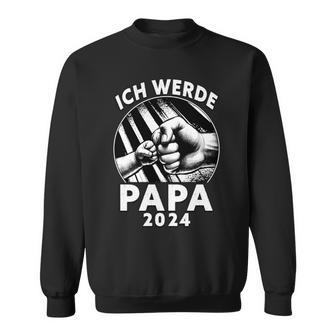 Ich Werde Papa 2024Atertag Ich Werde Baldater Sweatshirt - Geschenkecke