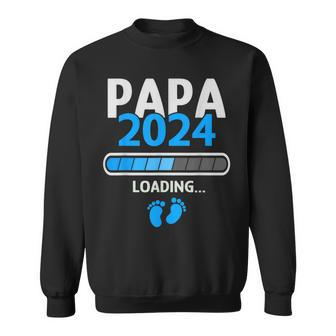 Ich Werde Papa German Language Sweatshirt - Seseable