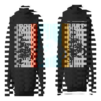 I'd Rather Be Riding Quad Bikes Atv Brap Sweatshirt | Mazezy