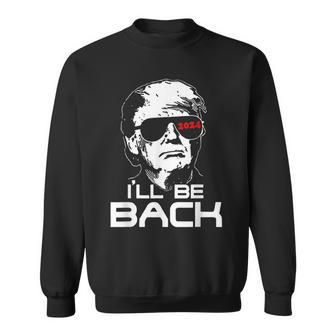 I'll Be Back TrUmp TerminAtor Sweatshirt - Monsterry