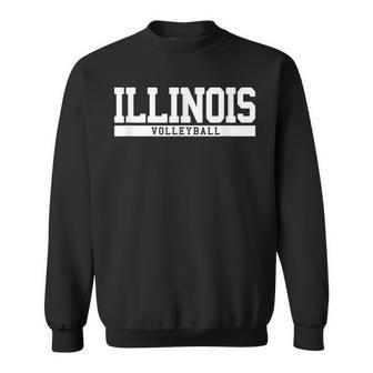 Illinois Volleyball Sweatshirt - Monsterry AU