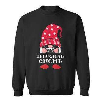 The Illogical Christmas Gnome Sweatshirt - Monsterry UK