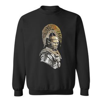 Illustration Cention Roman Solid SPQR Ancient Rome Sweatshirt - Geschenkecke