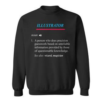Illustrator Definition Sweatshirt - Monsterry AU