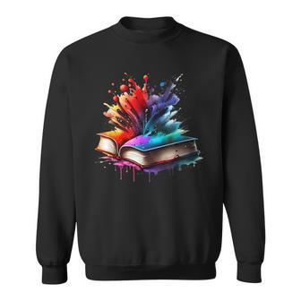 Ilustración De Libros Para Libros Libros Biblioteca Aficionados A La Literatura Camisa de entrenamiento - Regaloses