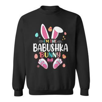 I'm The Babushka Bunny Matching Family Easter Party Sweatshirt | Mazezy