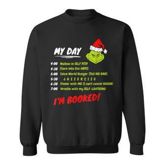 I'm Booked Winter Holiday Christmas Seasonal Winter Sweatshirt - Seseable