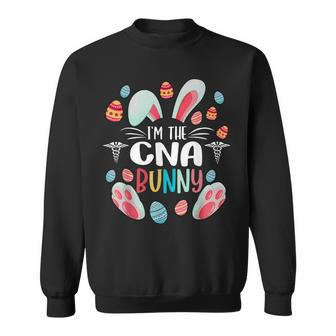 I'm The Cna Certified Nursing Assistant Bunny Easter Day Sweatshirt - Monsterry DE