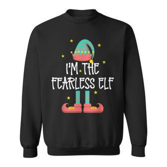 I'm The Fearless Elf Family Matching Group Christmas Sweatshirt - Monsterry AU