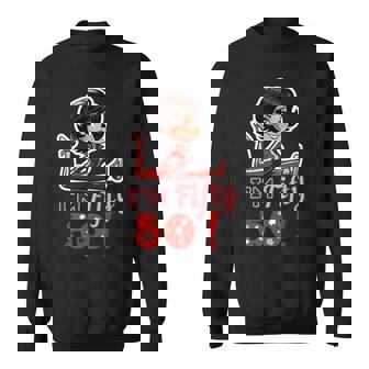 I’M Fifty 50 Sally O’Malley Kick Splits Lady Birthday Sweatshirt | Mazezy