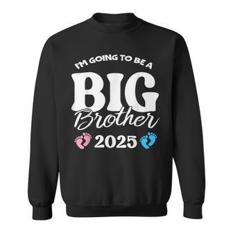 I'm Going To Be A Big Brother 2025 Pregnancy Announcement Sweatshirt - Monsterry AU