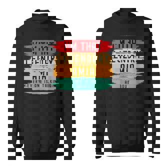 I'm That Legendary Amia Everyone Is Talking Amia Sweatshirt - Thegiftio UK