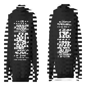 I'm Multitasking I Can Listen Ignore And Forget Sweatshirt - Thegiftio UK