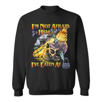 I'm Not Afraid To Go To Hell Sweatshirt | Mazezy UK