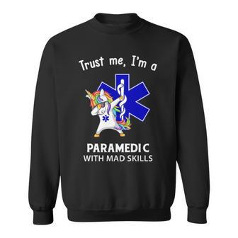 I'm A Paramedic Sweatshirt | Mazezy