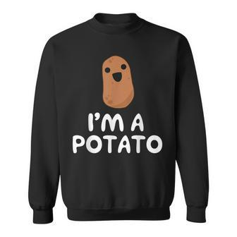 I'm A Potato Potato Vegetable Food Gag Sweatshirt - Thegiftio UK