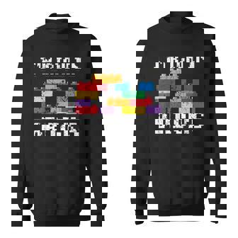 I'm Rich In Bricks Master Builder Building Blocks Sweatshirt - Thegiftio