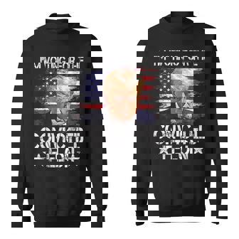 I'm Voting For The Convicted Felon Trump 2024 My President Sweatshirt | Mazezy